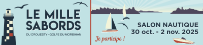 Participation au Mille Sabords 2025, Salon nautique du Crouesty 